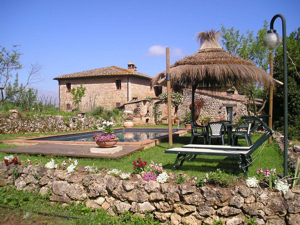 Novelleto Villa Monteriggioni Bagian luar foto