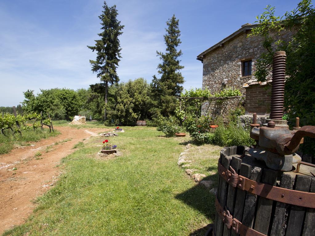 Novelleto Villa Monteriggioni Bagian luar foto