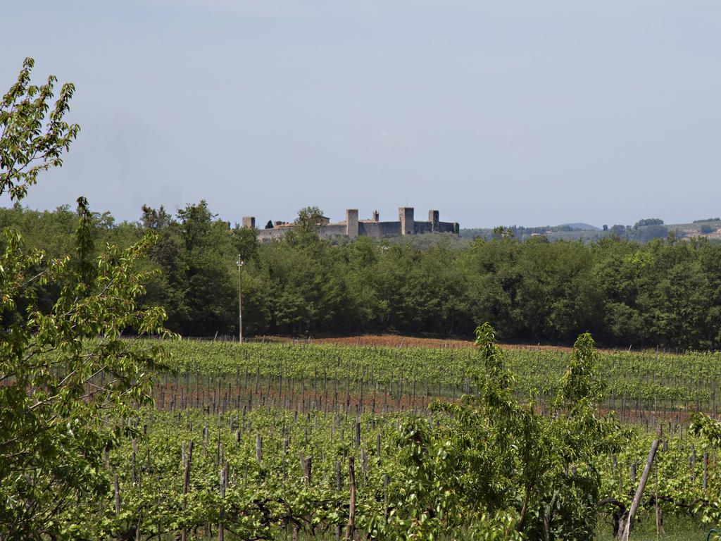 Novelleto Villa Monteriggioni Bagian luar foto