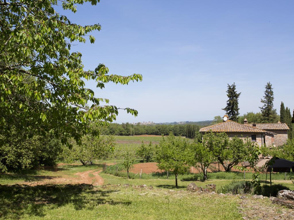 Novelleto Villa Monteriggioni Bagian luar foto