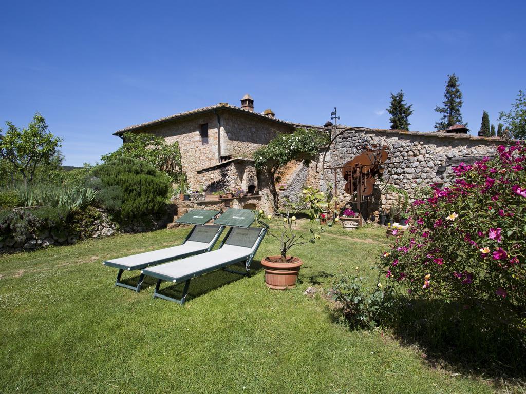 Novelleto Villa Monteriggioni Bagian luar foto