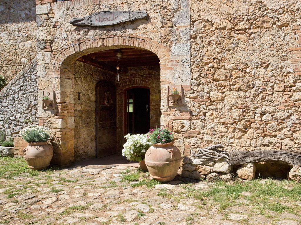 Novelleto Villa Monteriggioni Bagian luar foto