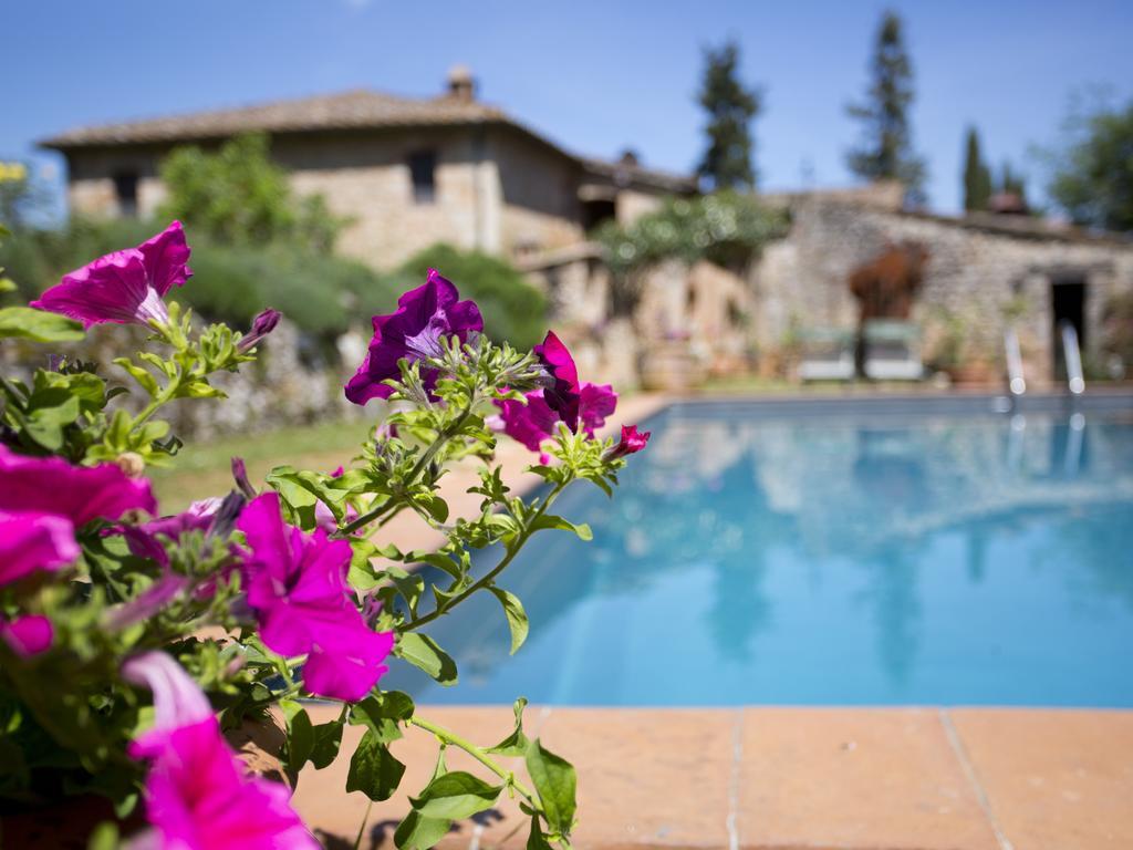 Novelleto Villa Monteriggioni Bagian luar foto