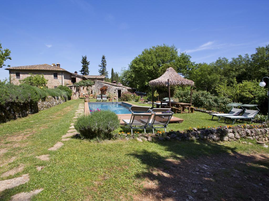 Novelleto Villa Monteriggioni Bagian luar foto