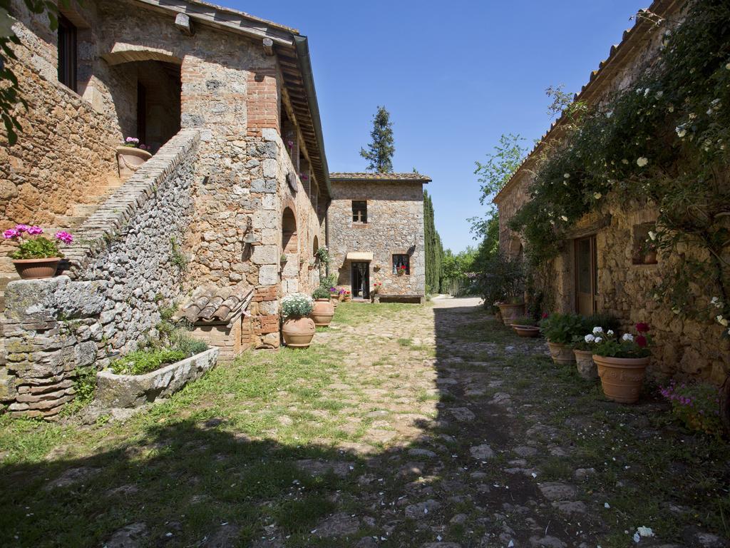Novelleto Villa Monteriggioni Bagian luar foto