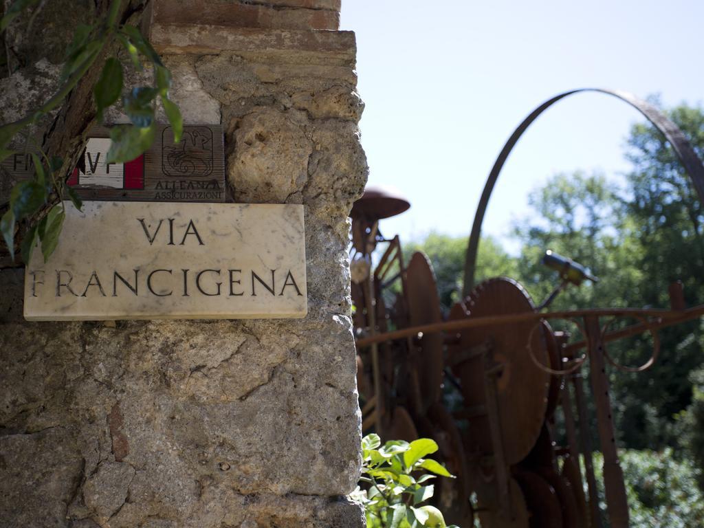 Novelleto Villa Monteriggioni Bagian luar foto