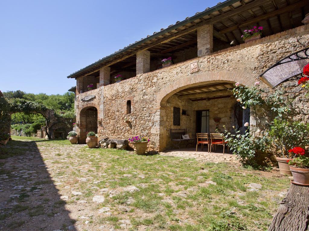 Novelleto Villa Monteriggioni Bagian luar foto