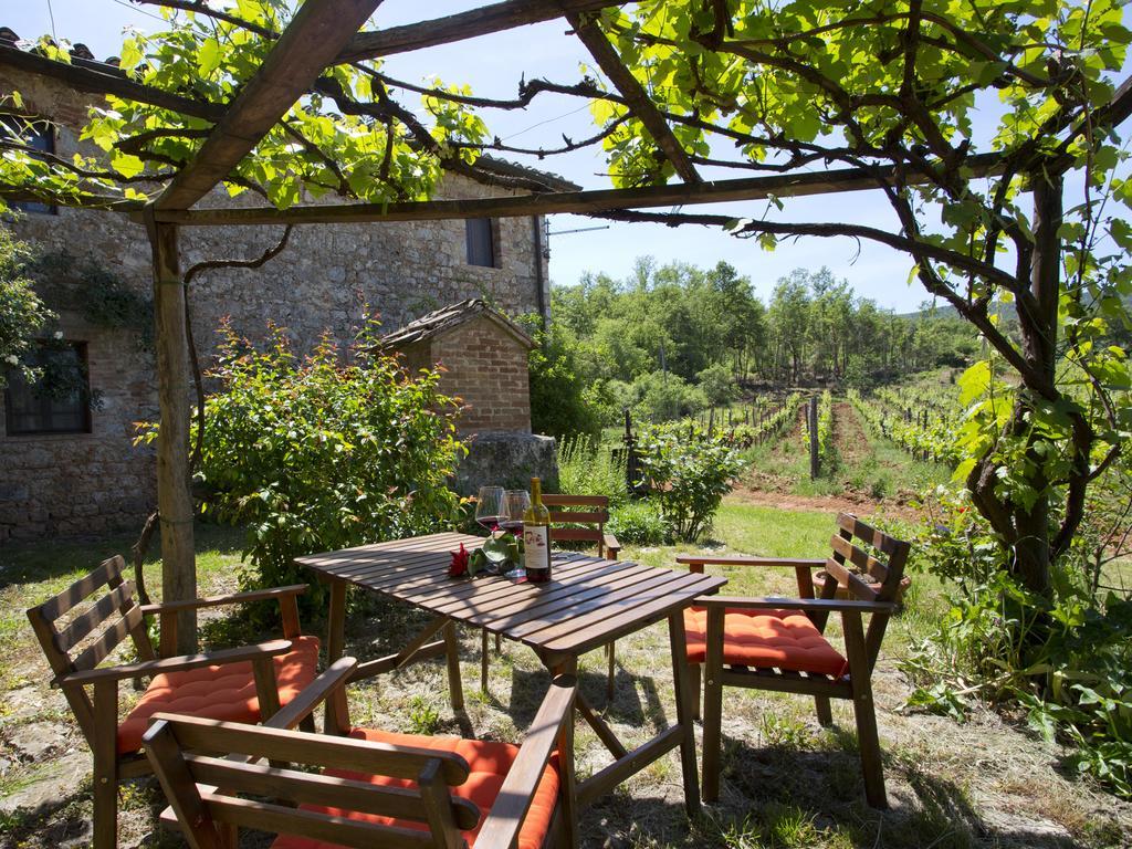 Novelleto Villa Monteriggioni Bagian luar foto