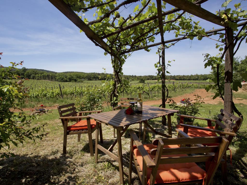 Novelleto Villa Monteriggioni Bagian luar foto