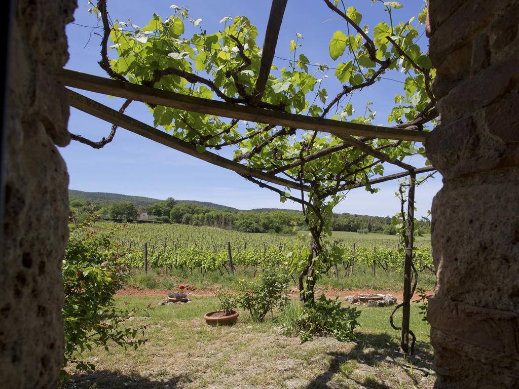 Novelleto Villa Monteriggioni Bagian luar foto