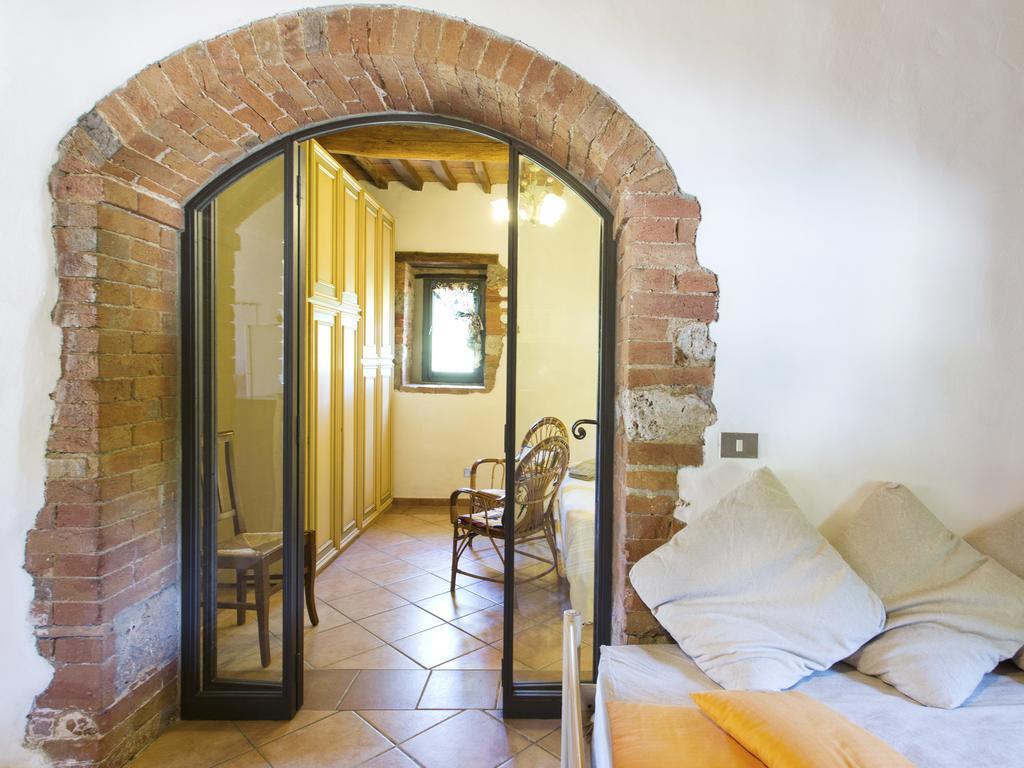 Novelleto Villa Monteriggioni Bagian luar foto