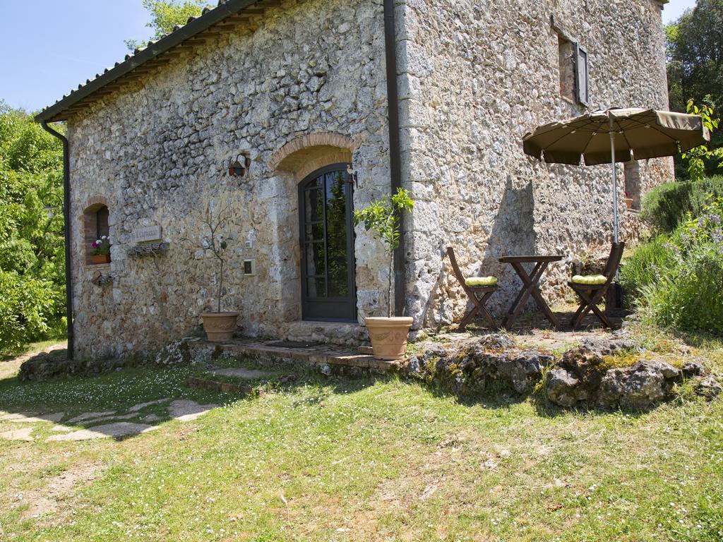 Novelleto Villa Monteriggioni Bagian luar foto