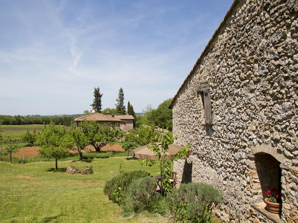 Novelleto Villa Monteriggioni Bagian luar foto