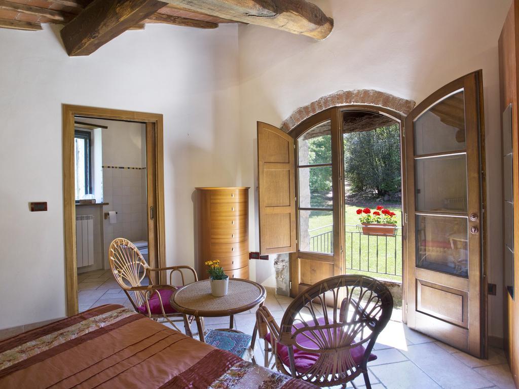 Novelleto Villa Monteriggioni Bagian luar foto