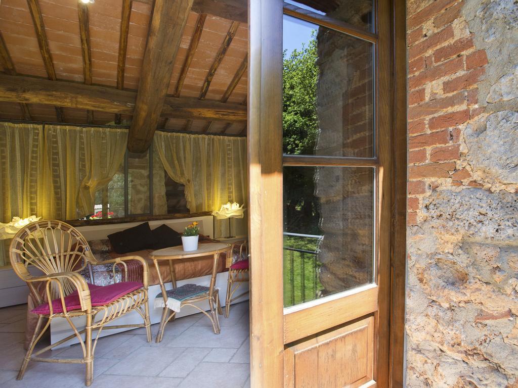 Novelleto Villa Monteriggioni Bagian luar foto