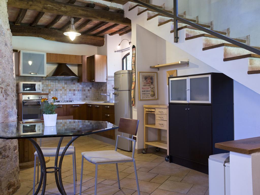 Novelleto Villa Monteriggioni Bagian luar foto