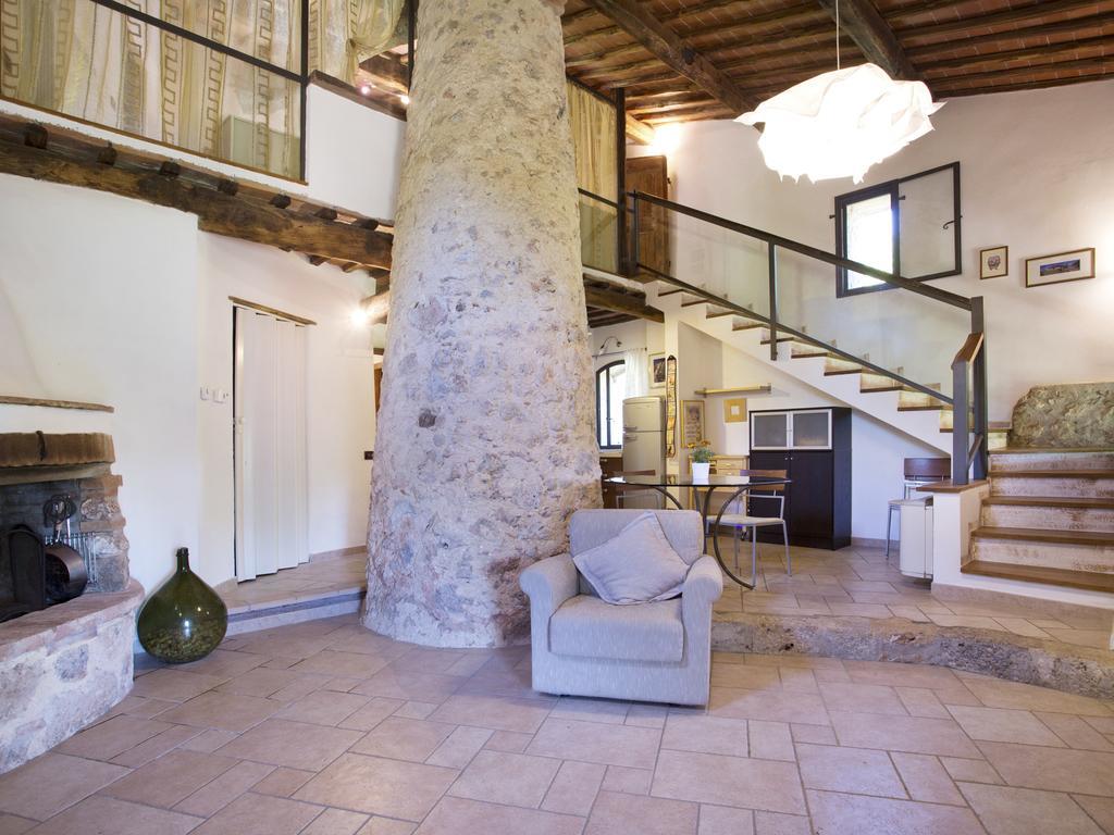 Novelleto Villa Monteriggioni Bagian luar foto