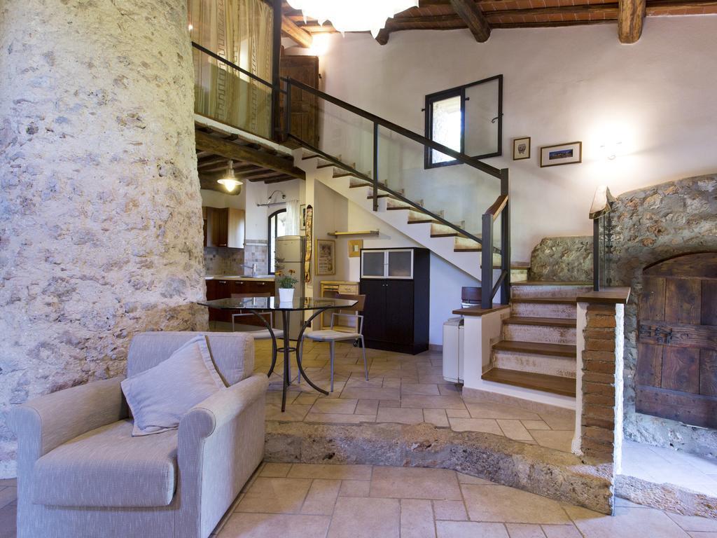 Novelleto Villa Monteriggioni Bagian luar foto