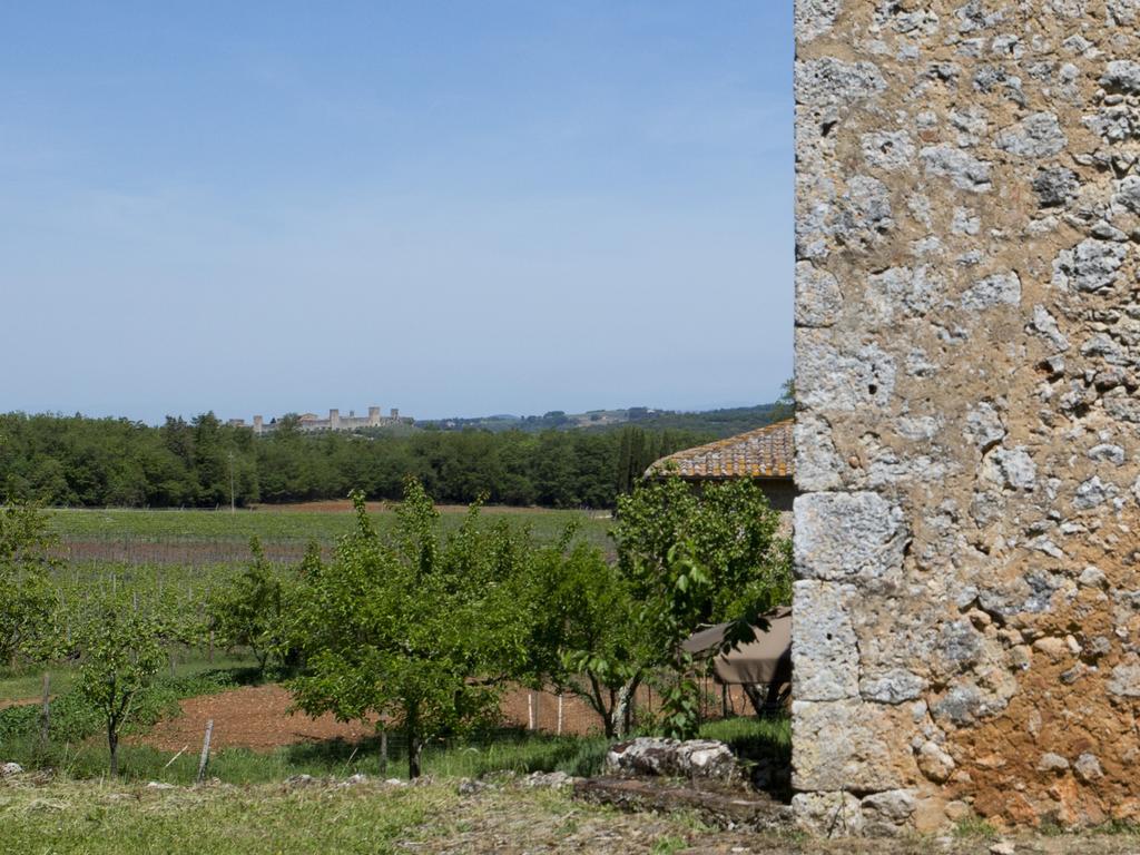 Novelleto Villa Monteriggioni Bagian luar foto