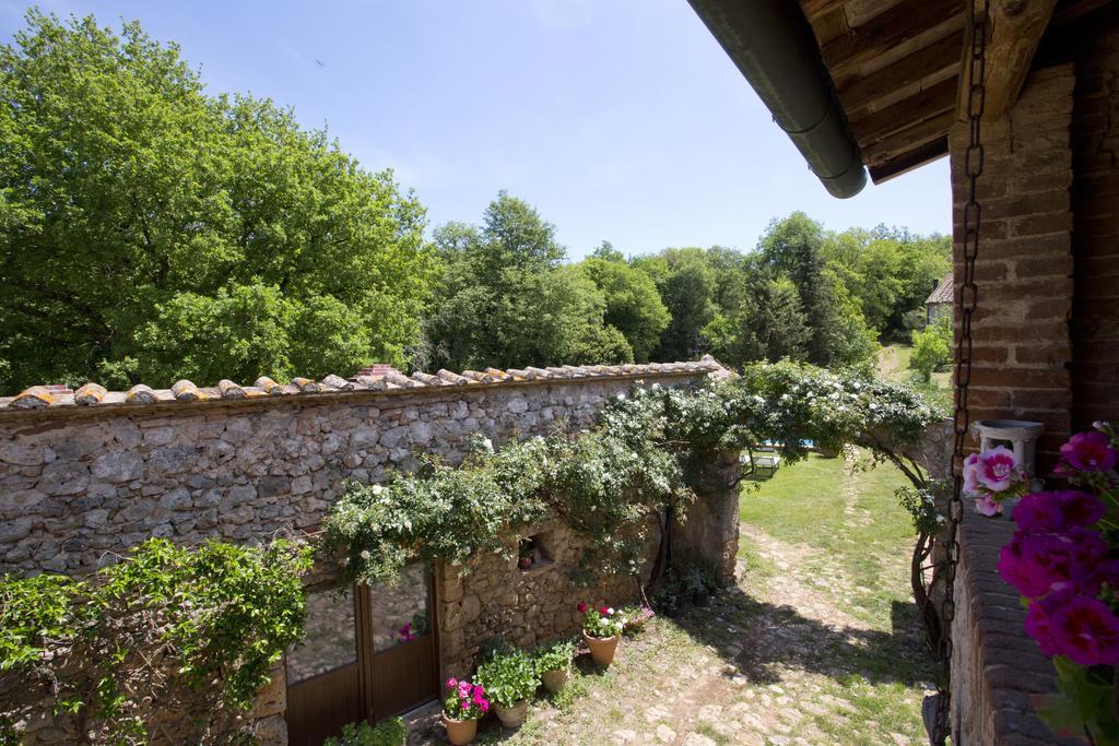 Novelleto Villa Monteriggioni Bagian luar foto
