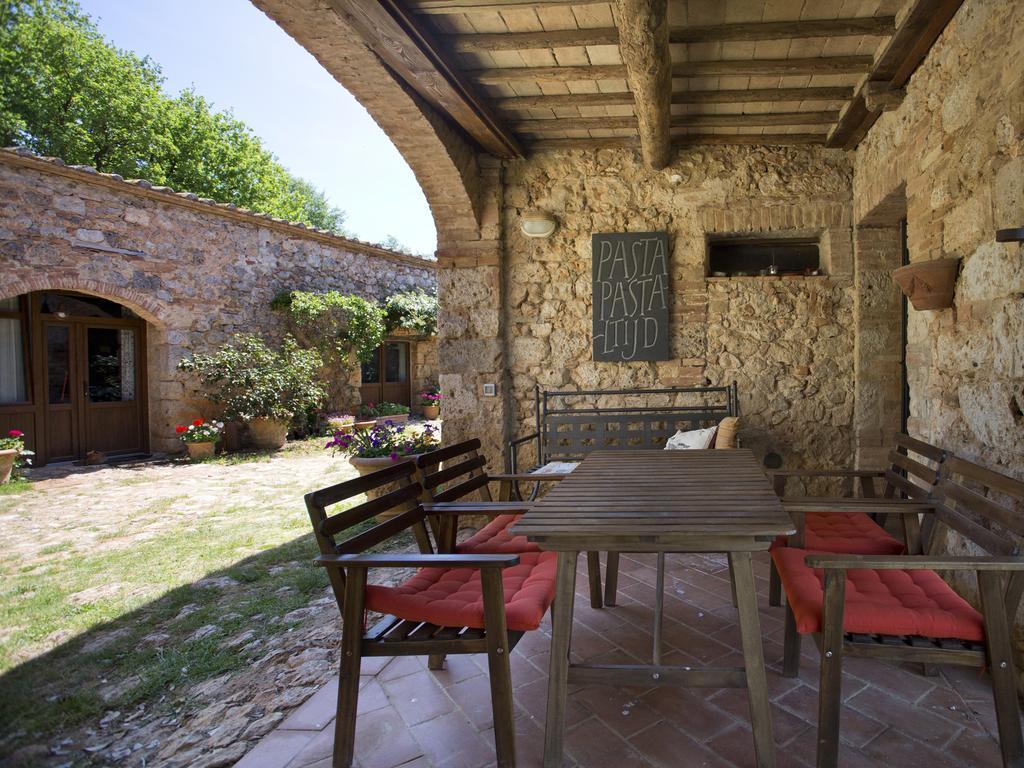 Novelleto Villa Monteriggioni Bagian luar foto
