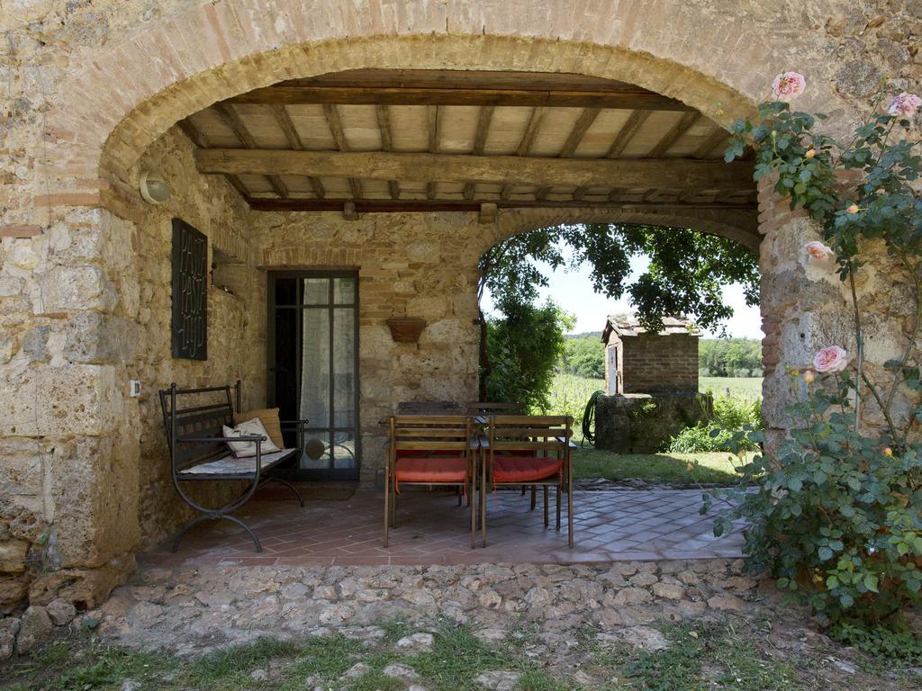 Novelleto Villa Monteriggioni Bagian luar foto