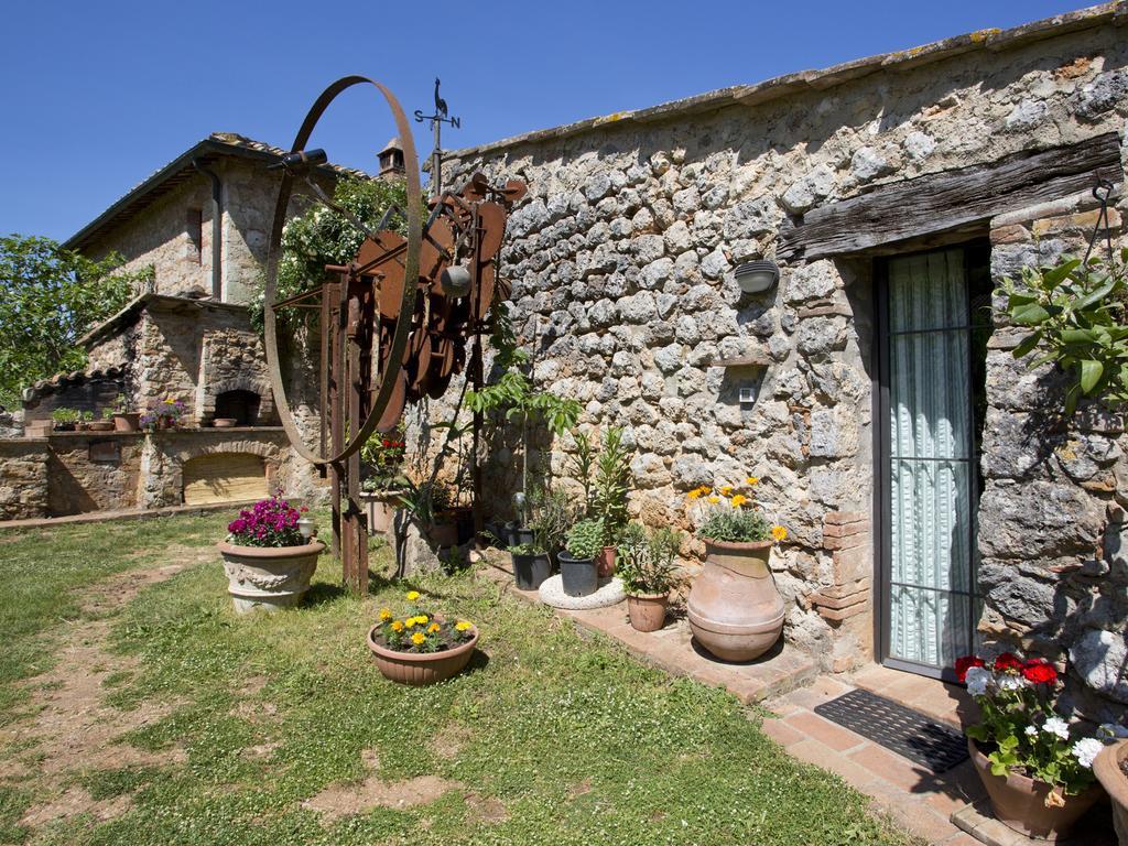 Novelleto Villa Monteriggioni Bagian luar foto