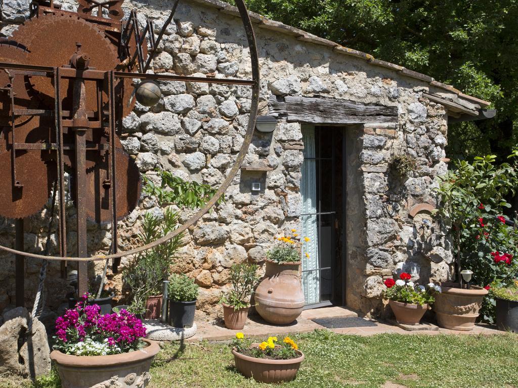 Novelleto Villa Monteriggioni Bagian luar foto